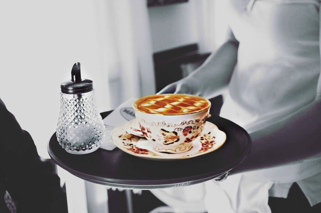 servicios de camarería