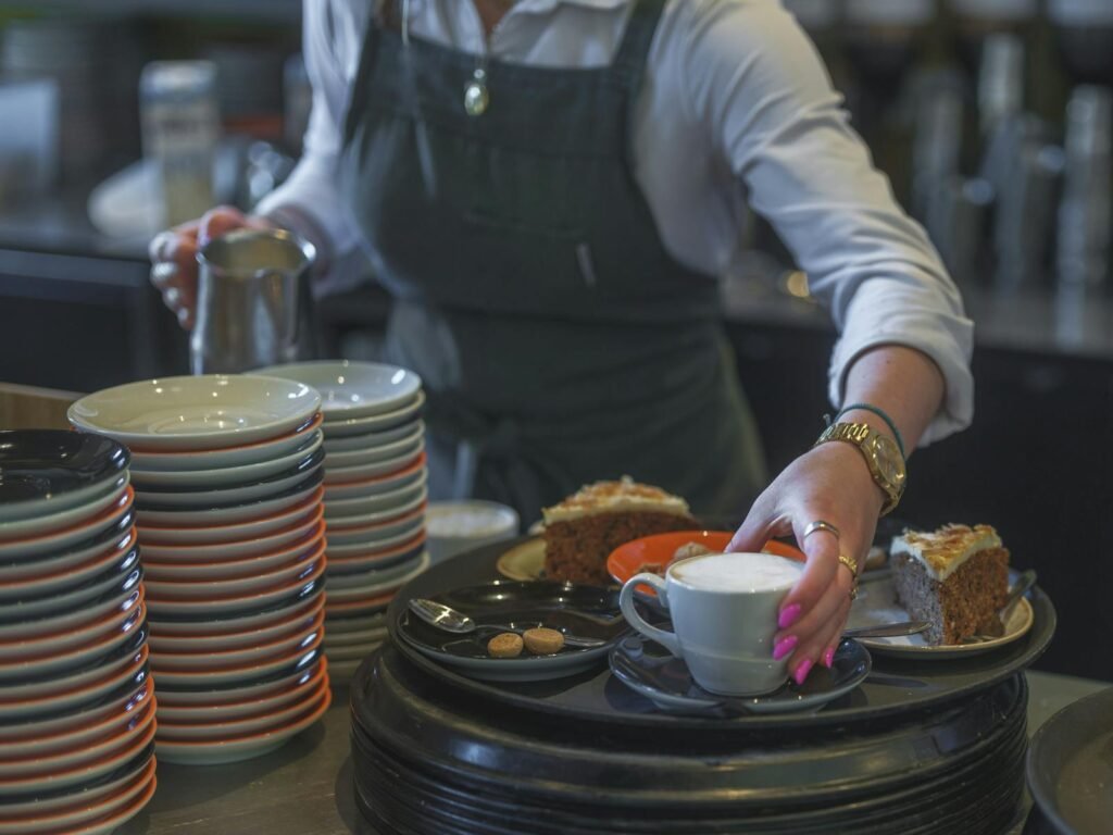 servicios de camarería